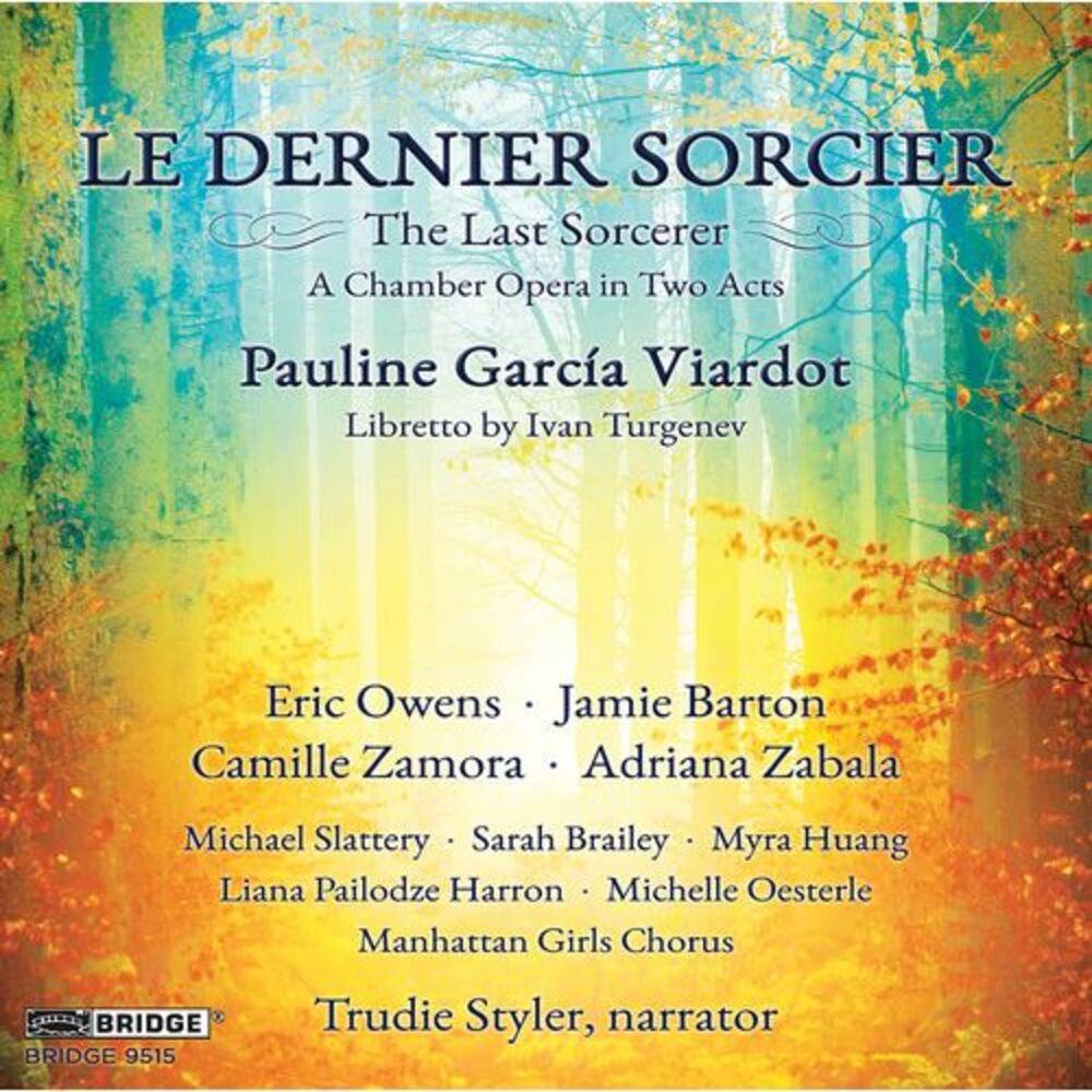 Viardot / Owens / Turgenev - Dernier Sorcier  CD